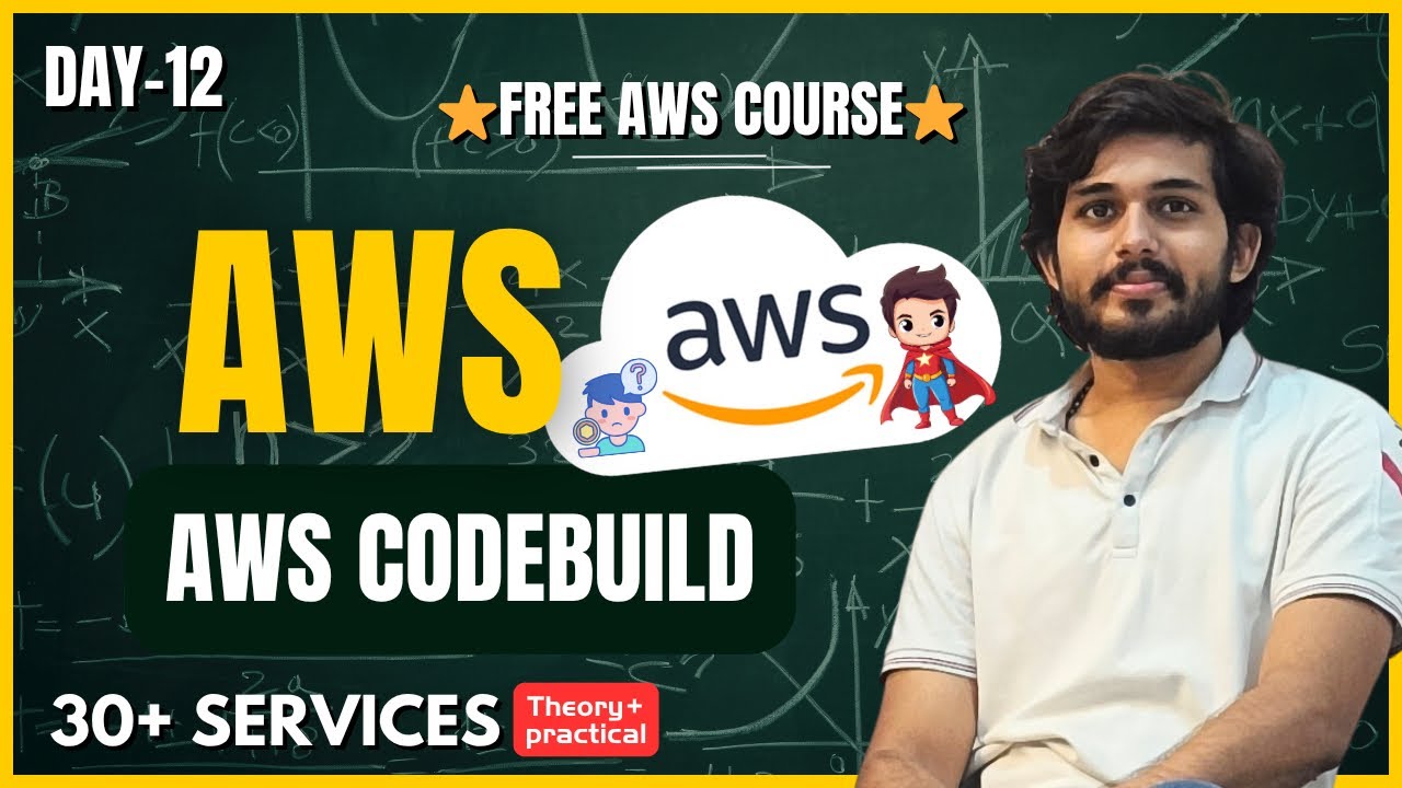 Day 12 AWS CodeBuild Tutorial | Automate Builds in the Cloud | #ci_cd #awstutorial