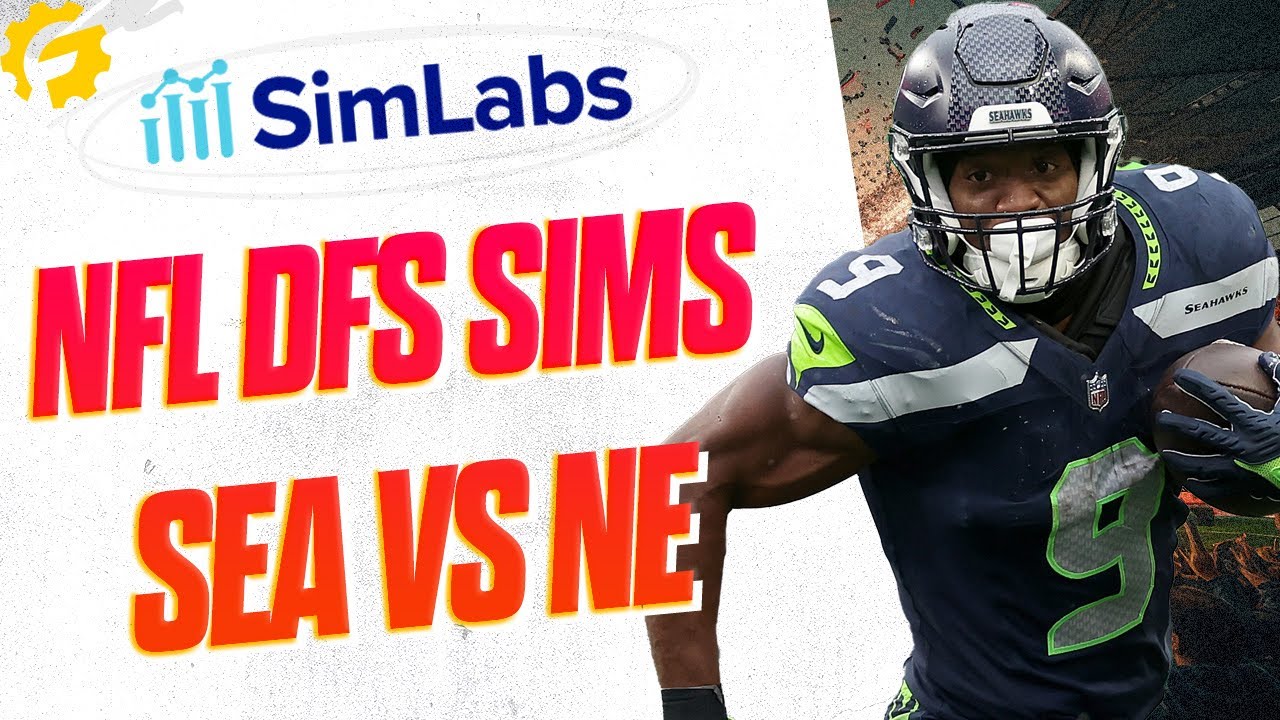 RG DFS SimLabs First Look at the Super Bowl Showdown, Seahawks vs Patriots!