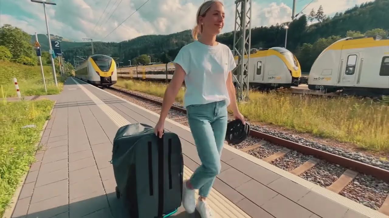 foldon.bag pack: Die perfekte Transportlösung für Falträder