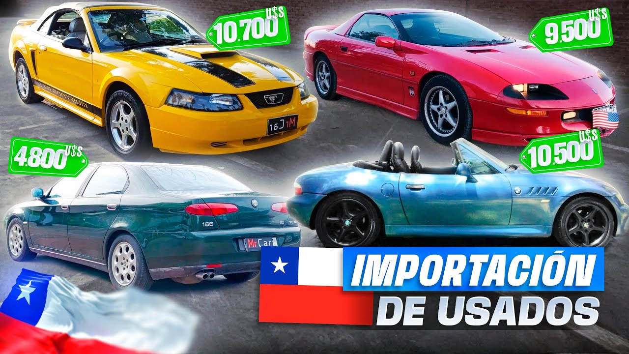 IMPORTACION de AUTOS USADOS desde CHILE 🇨🇱 ¿Vale la pena?