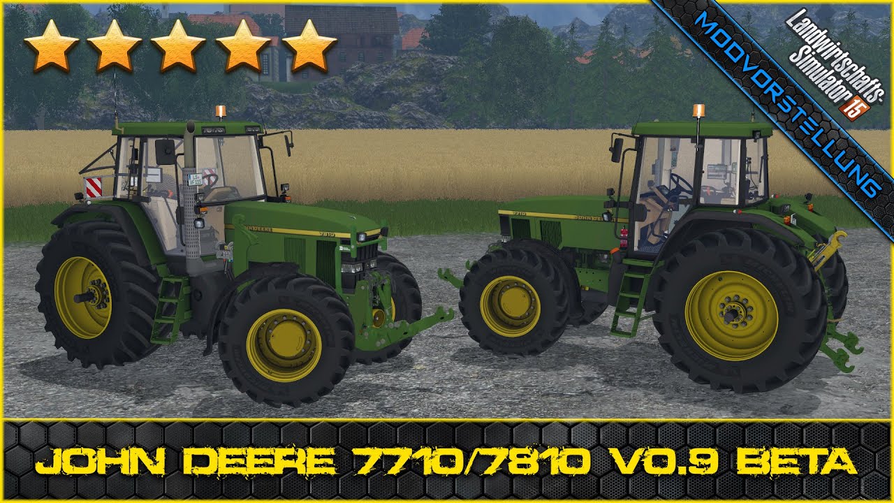LS 15 Modvorstellung #507 ★ John Deere 7710/7810 ★ V0.9 BETA