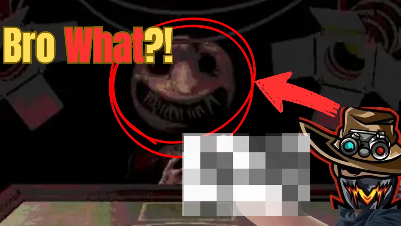 I tried Buckshot Roulette...And This happened🤬