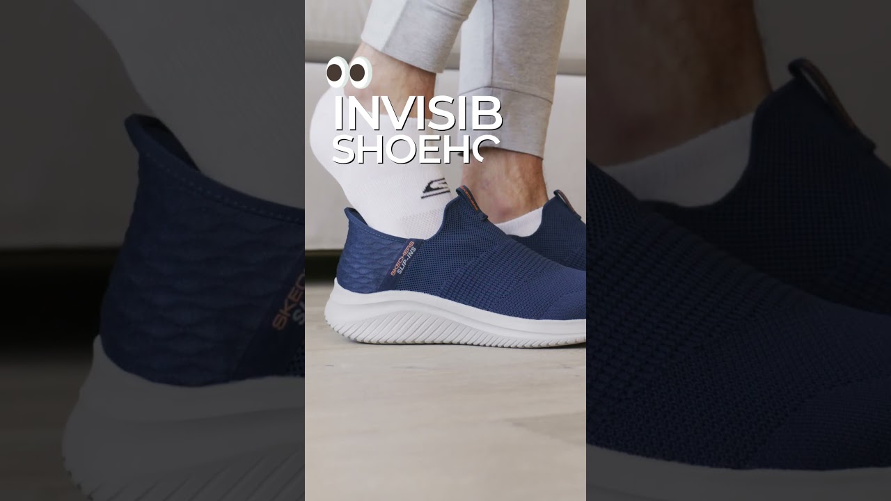 How to be a Hands-Free Man with Skechers Slip-ins&reg;