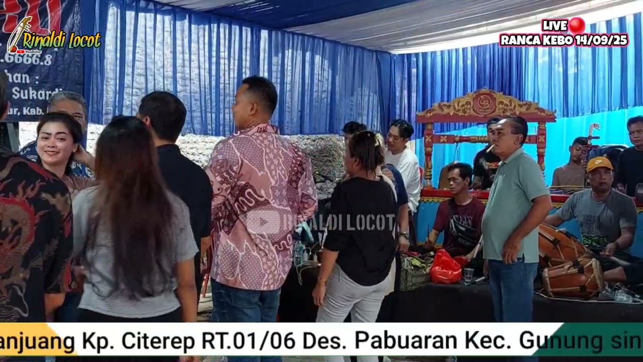 STAMBUL JENGKI - GAMBANG KROMONG MODERN SINAR BARU 14/09/25 RANCA KEBO TGR