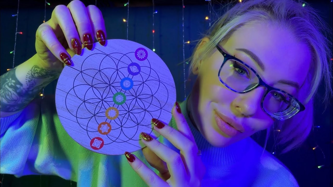 ASMR Ненаправленный сеанс Рейки