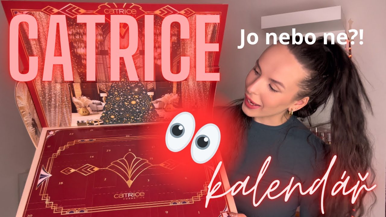 CATRICE ADVENTNÍ KALENDÁŘ 2024🎄| jo nebo ne?!
