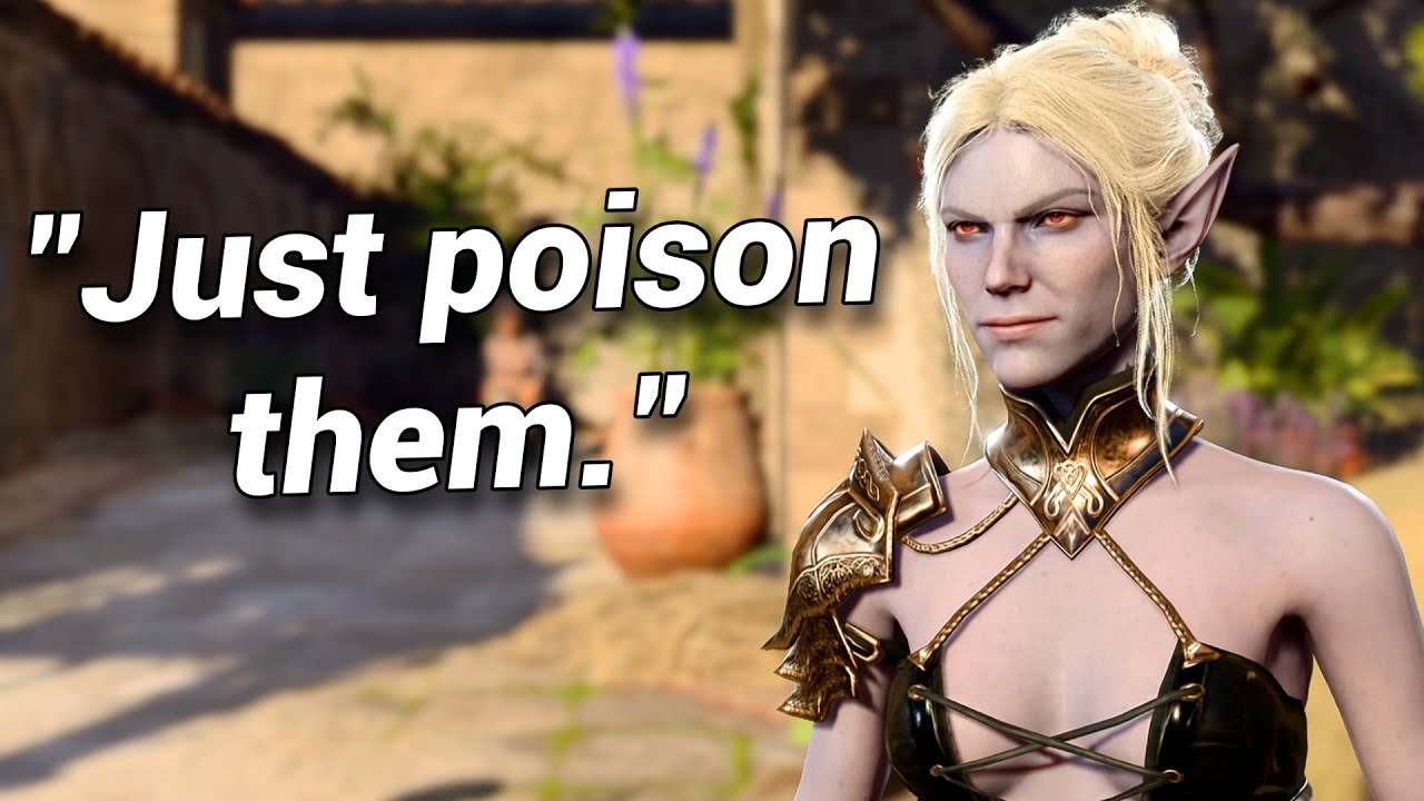 Minthara Has the Best Relationship Advice in Baldur's Gate 3