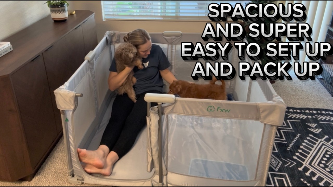 FXW SnapFold Dog Playpen: My First Impressions