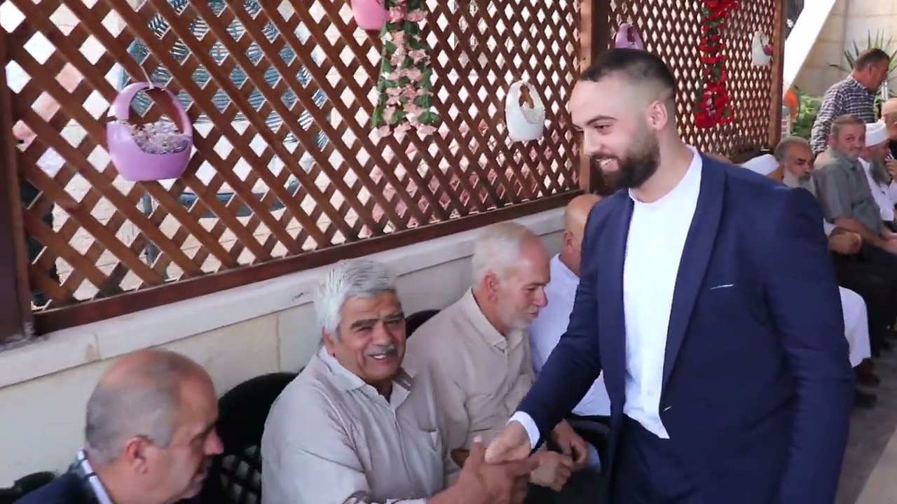 خطبة  و جاهة العريس امير سلامة