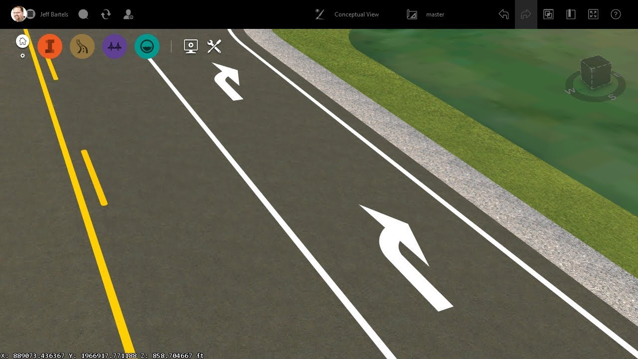 Перенос дорожной разметки из Civil 3D в InfraWorks