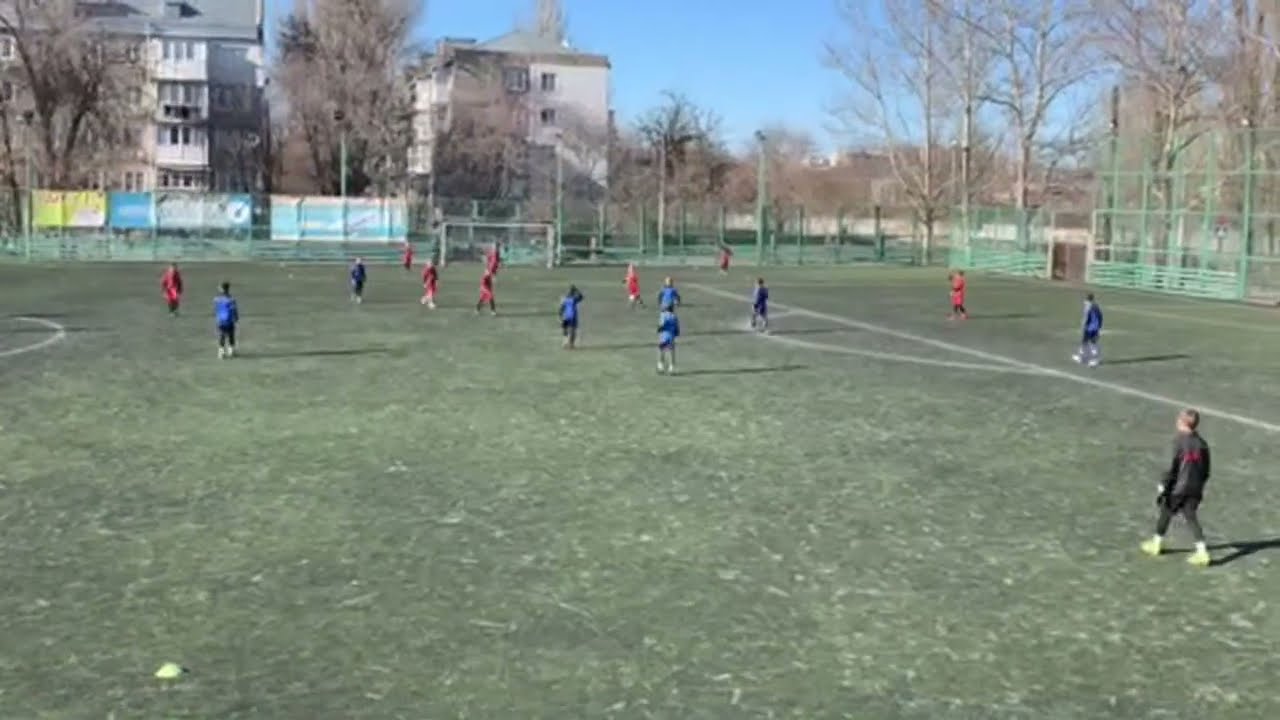 Товариська гра. СДЮШОР Миколаїв 2015 - ДЮФК Сокіл Вознесенськ 