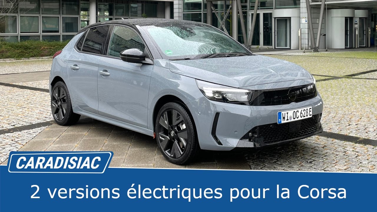 Essai Opel Corsa (2023) : les prix flambent !