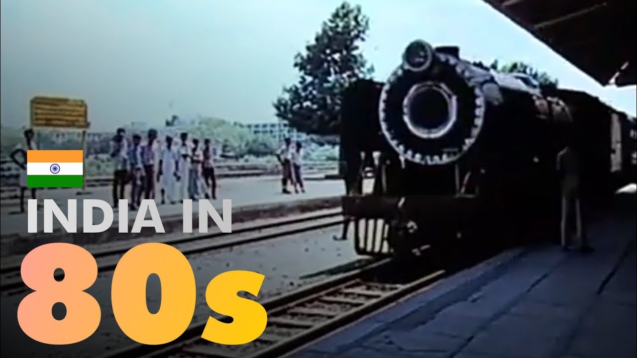 India in 1980s