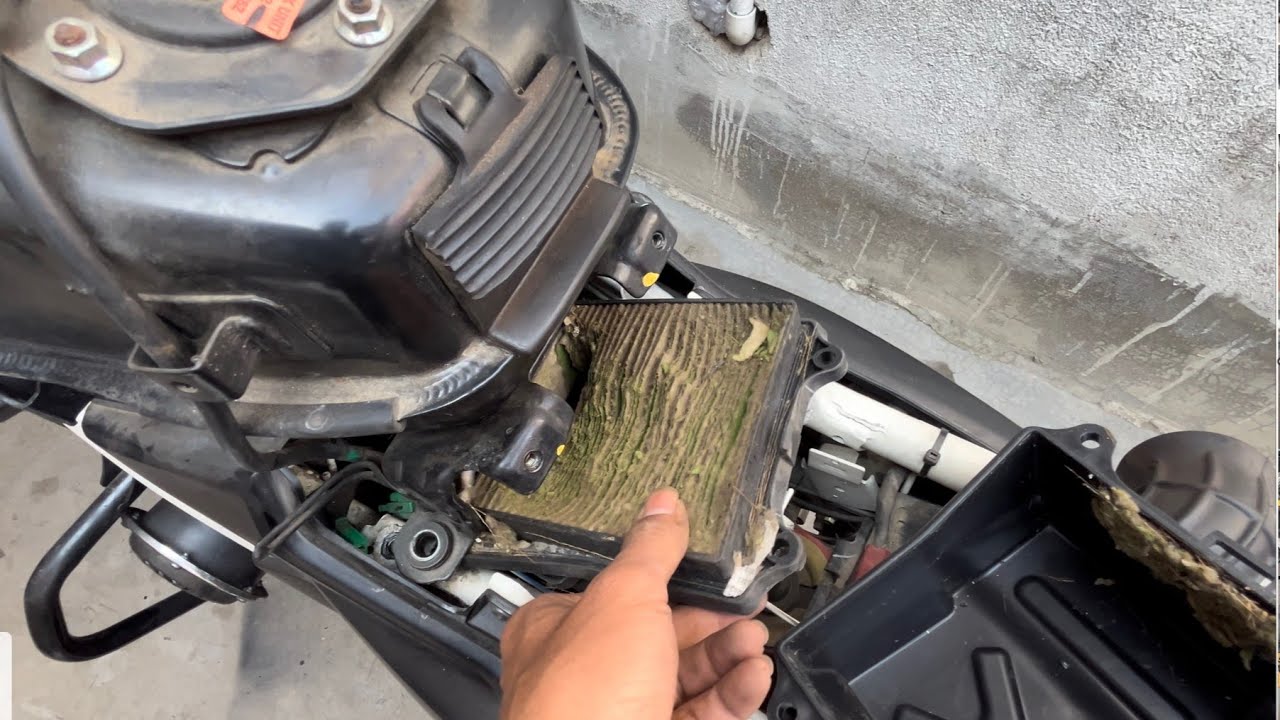 Pulsar Ns 160 mileage upgrade /Bajaj air filter install in Ns 160. How to Install Air filter in Ns.