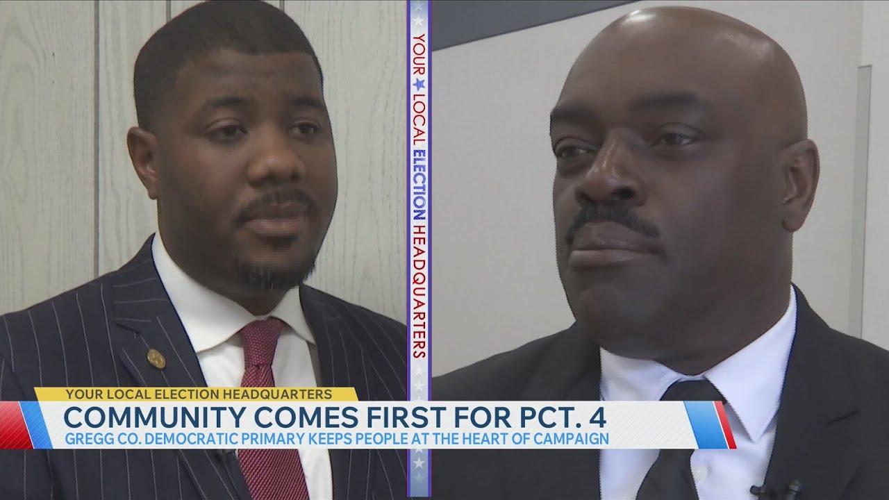 Community comes first for Pct. 4 Gregg Co.