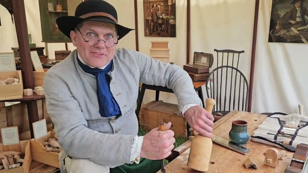 A Stroll Around the 29th Annual 18th-Century Colonial Market Fair @ Fort Frederick State Park