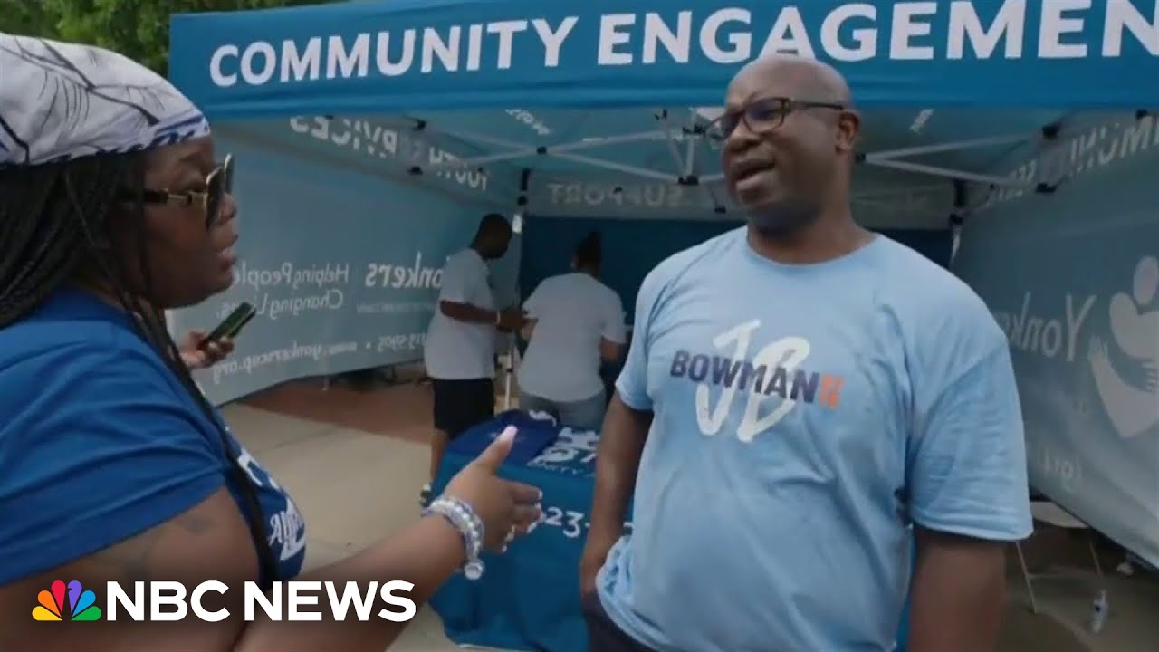 Rep. Jamaal Bowman's primary loss is sending 'shock waves' throughout the Democratic party
