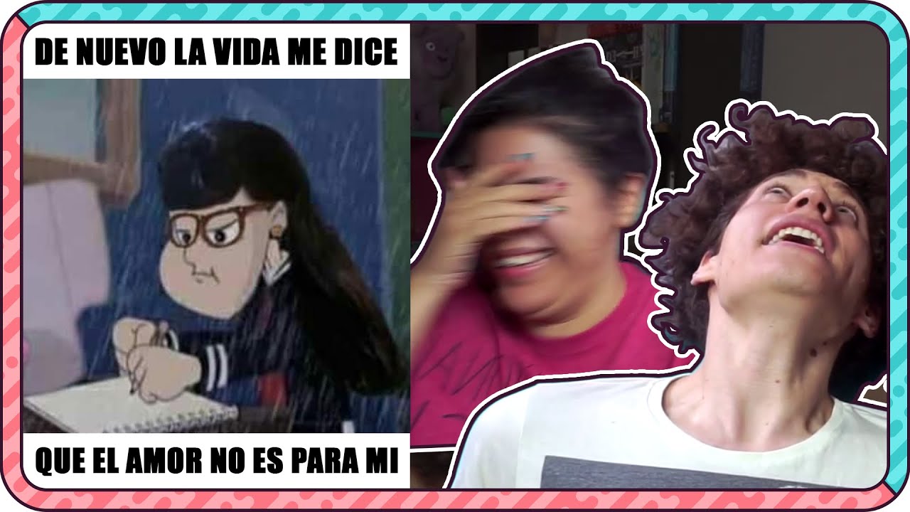 REACCIONANDO a MEMES RANDOM de ANIMACIÓN #10