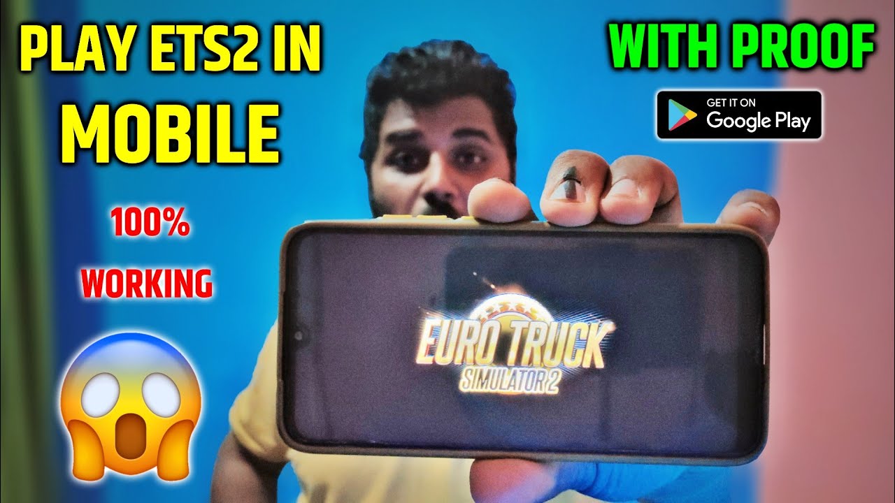 Now Play ETS2 in Android | Euro Truck Simulator 2 Download Android | ETS2 Download in Android