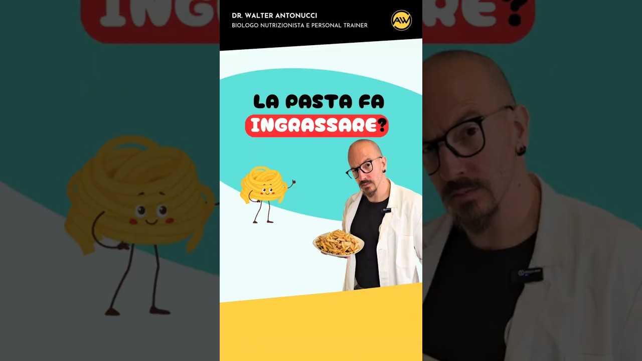 Pasta: Fa Davvero Ingrassare? #nutrizione #dieta #mangiare #dimagrire #salute #blog