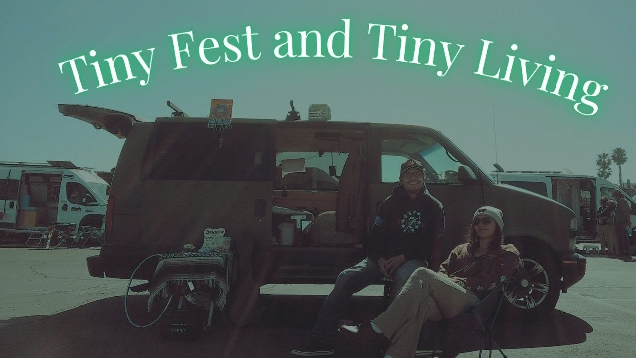 Van Life: I Found My DREAM VAN at Tiny Fest