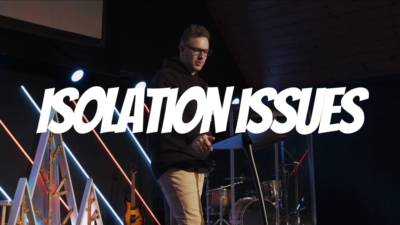 Isolation Issues | “How to Survive a Christmas Movie” Pt. 3 | Jacob Young