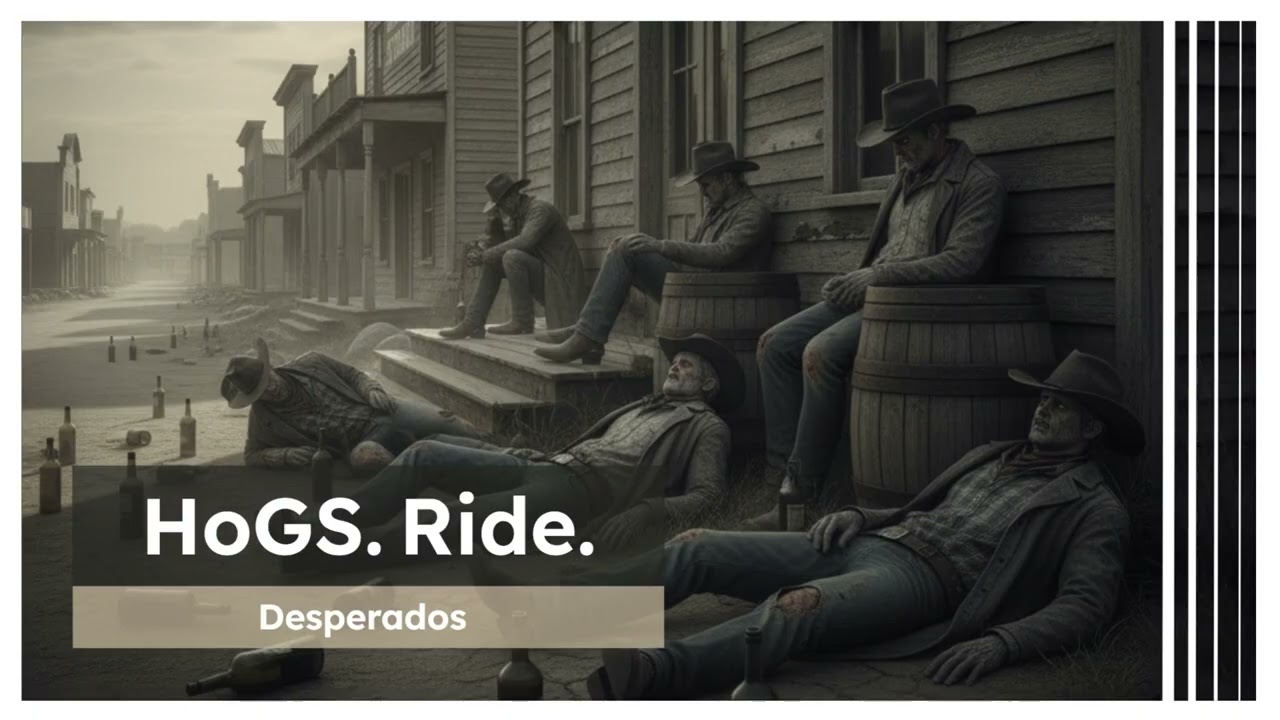 HoGS. Ride. Desperados.