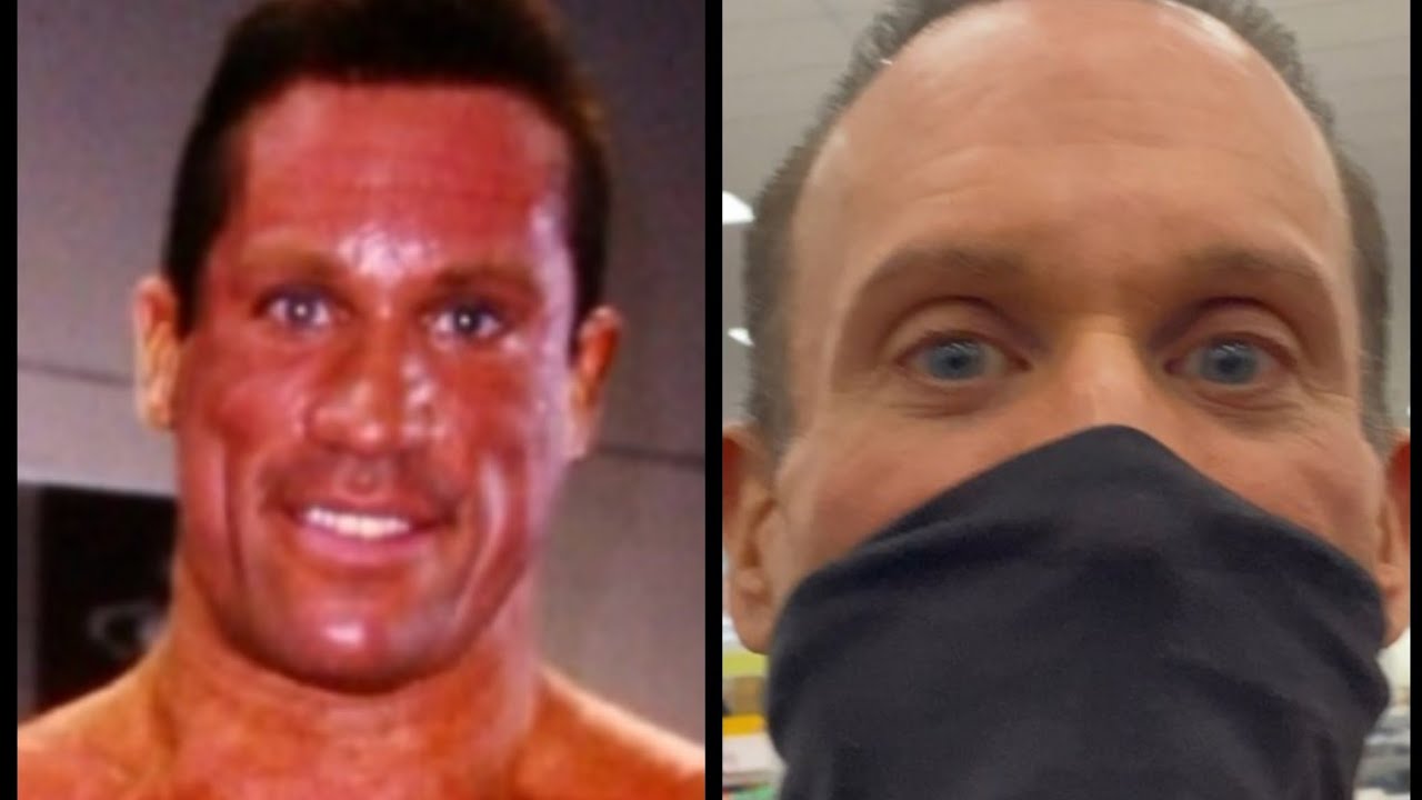 Dave Palumbo from 20 to 52 years old