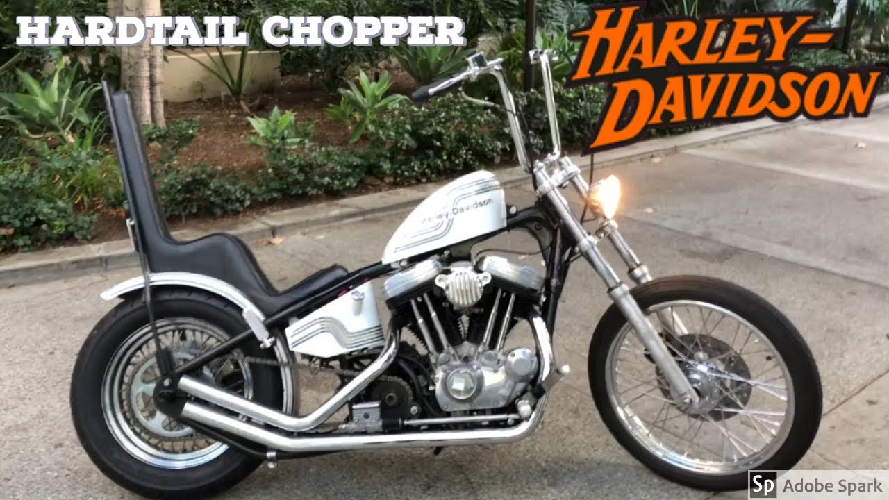 Hardtail Chopper Harley Davidson Rigid Evolution Sportster