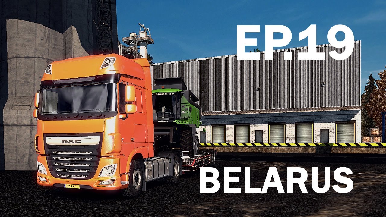 ETS2/RUSMAP/EP.19🚩 From Poland to Belarus