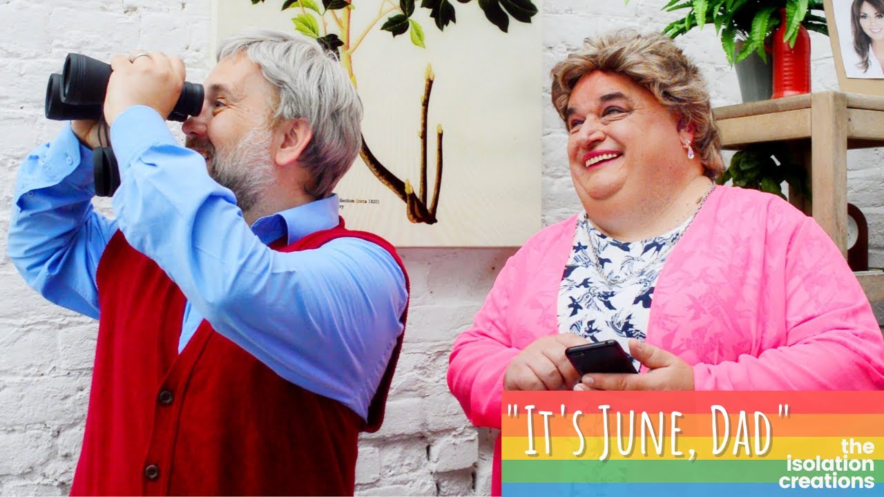 It's June Dad! - Spoof Commercial Advert - Parody | Comedy - by Isolation Creations