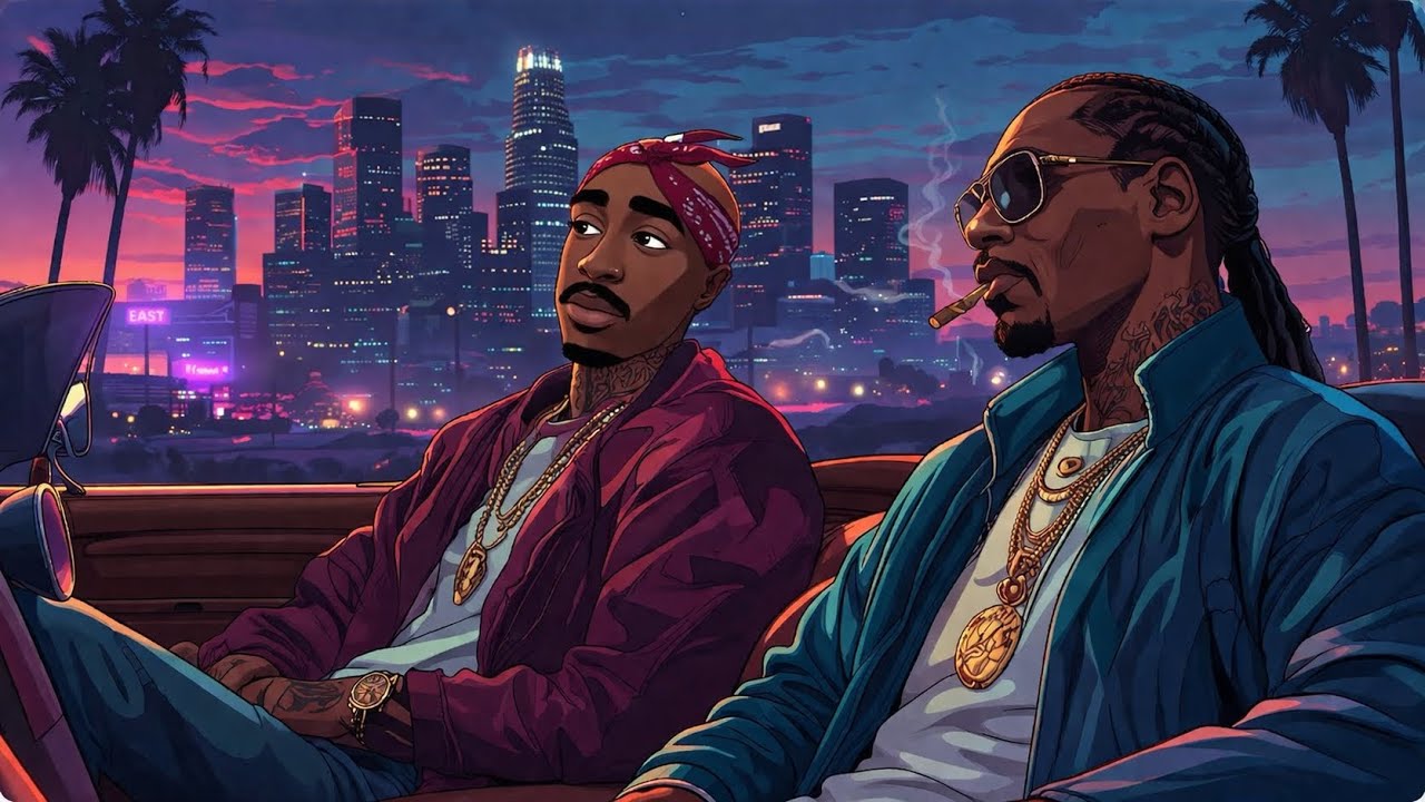 90&rsquo;s G-Funk Smoke Session 🌴 420 West Coast Vibes | Late Night Cruise Mix
