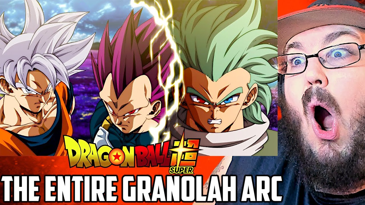 The Entire Granolah Arc | Dragon Ball Super Manga 