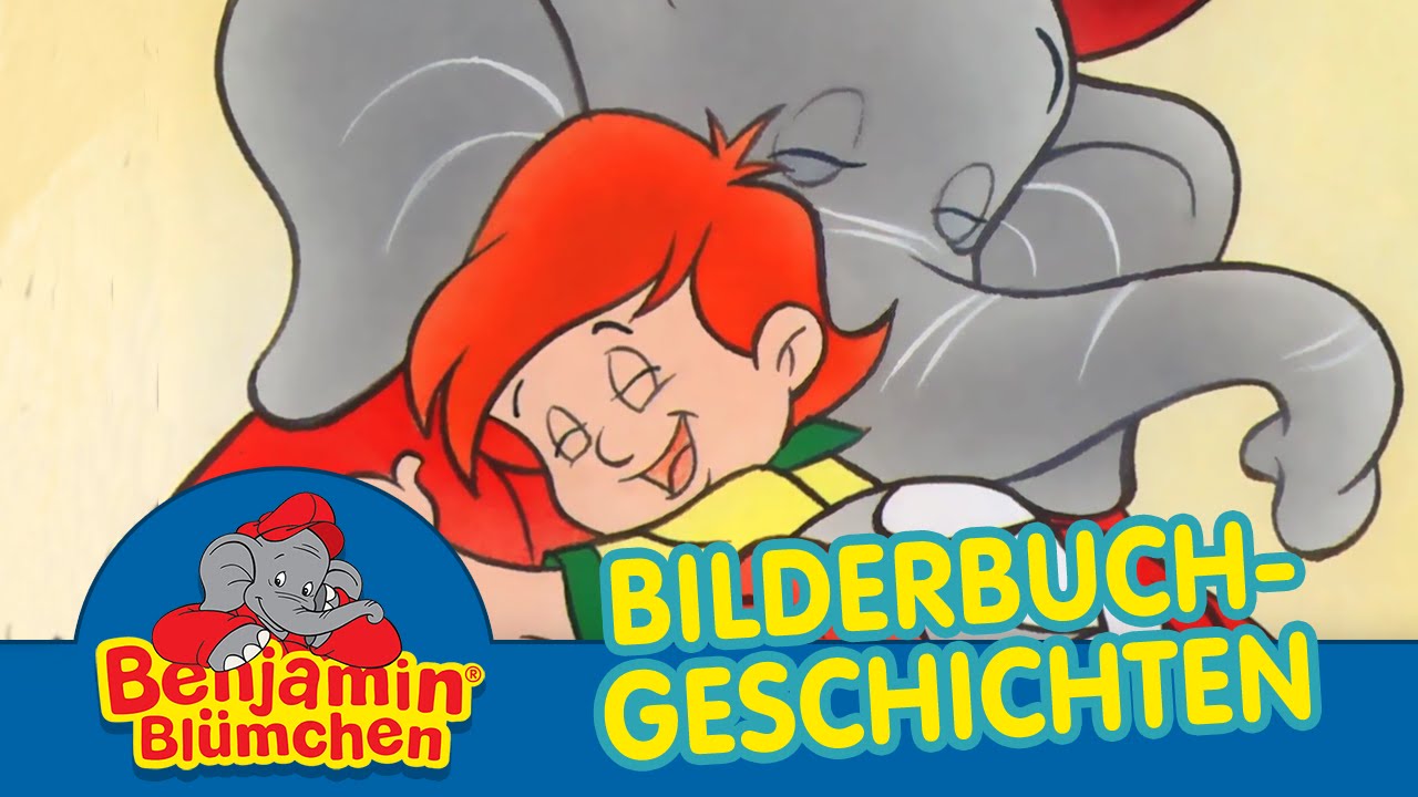 Benjamin Blümchen - Wo ist Otto BILDERBUCH GESCHICHTEN