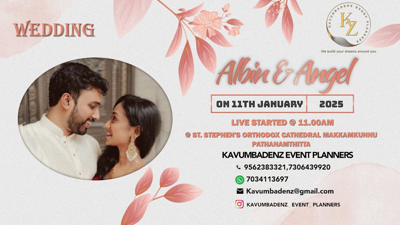 Wedding / Albin & Angel
