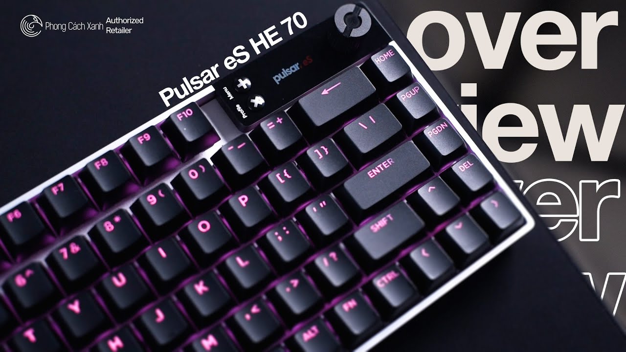 Cùng xem qua Pulsar eS HE 70 và HƯỚNG DẪN SỬ DỤNG phần mềm