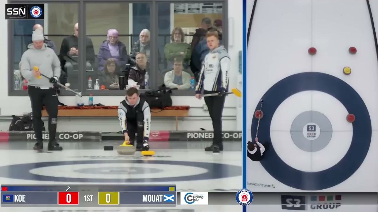 FEATURE  Bruce Mouat vs  Kevin Koe   Draw 9   RBC Dominion Securities Western Showdown 3