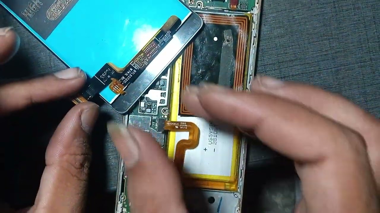 huwaei p8 lite display light problem solved 100% method