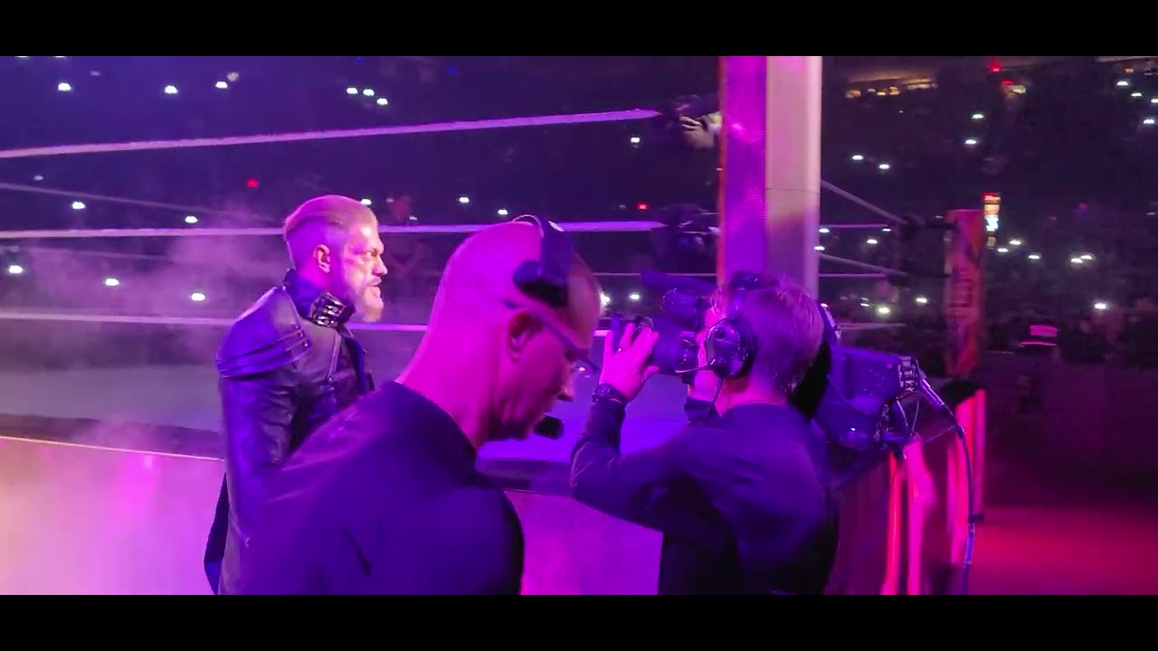 Edge and The Judgement Day BADASS ENTRANCE at WWE Hell in a Cell 2022