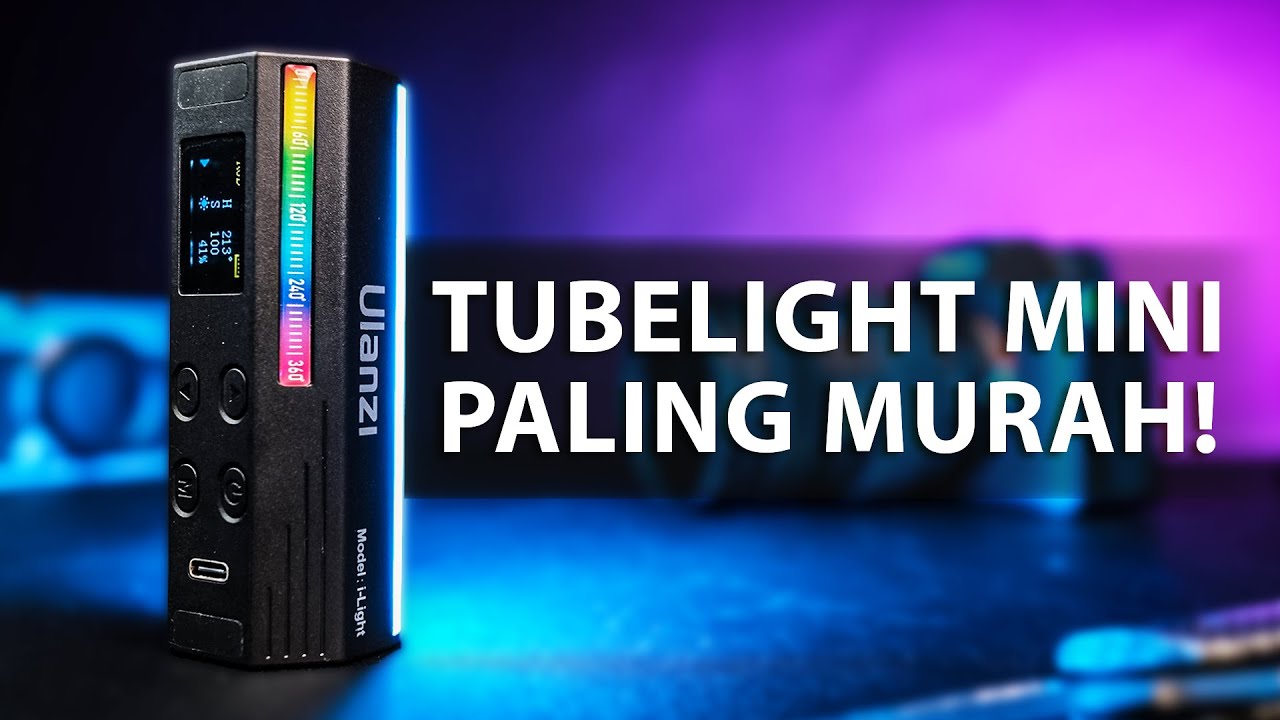 Lighting RGB Keren Cuma 200Rban | Ulanzi I-Light