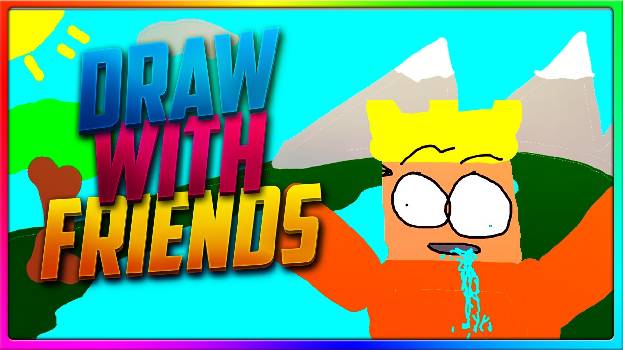 SideArms Loves ShadowBeatz! (Draw with Friends with the Crew!)