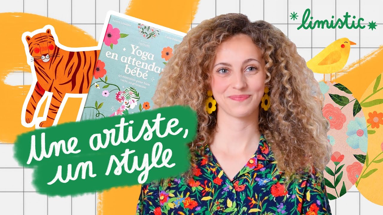 L'univers naïf de Laura Lhuillier 🐆 UNE ARTISTE, UN STYLE || Limistic