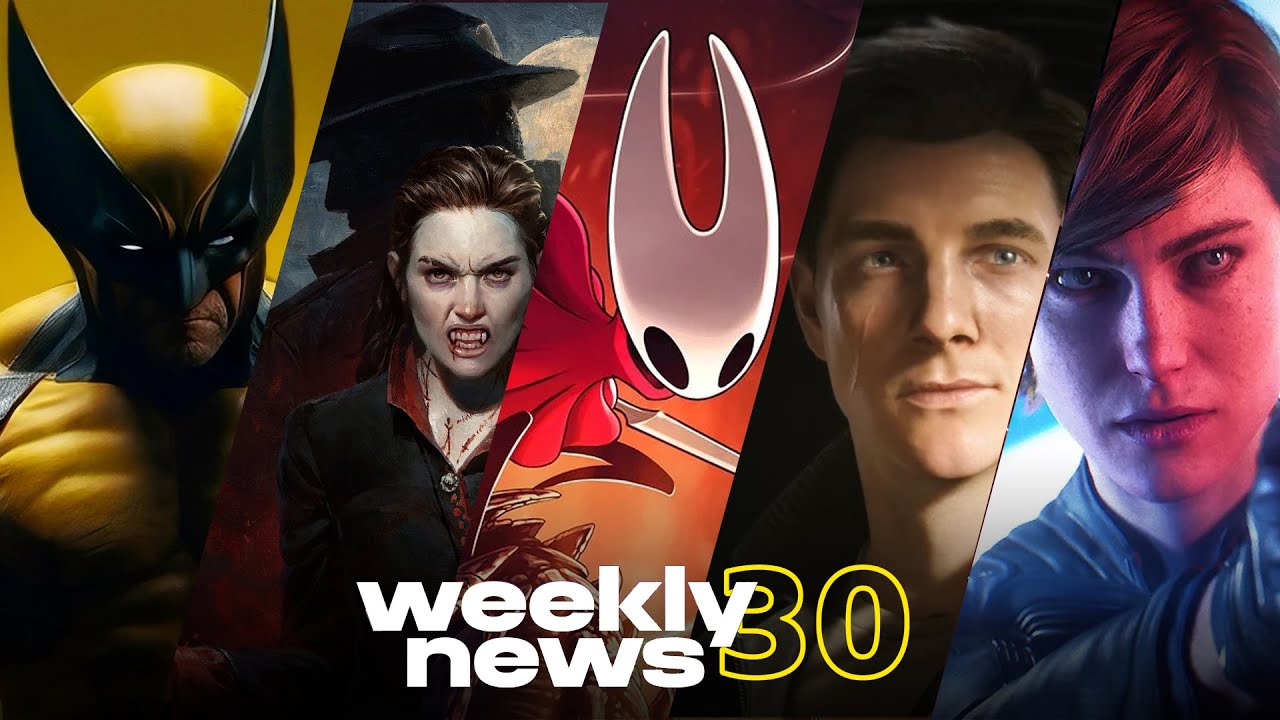 GAMING NEWS [HINDI]: MARVEL WOLVERINE, HOLLOW KNIGHT, 007, 2K GAMES, GTA AND MORE!