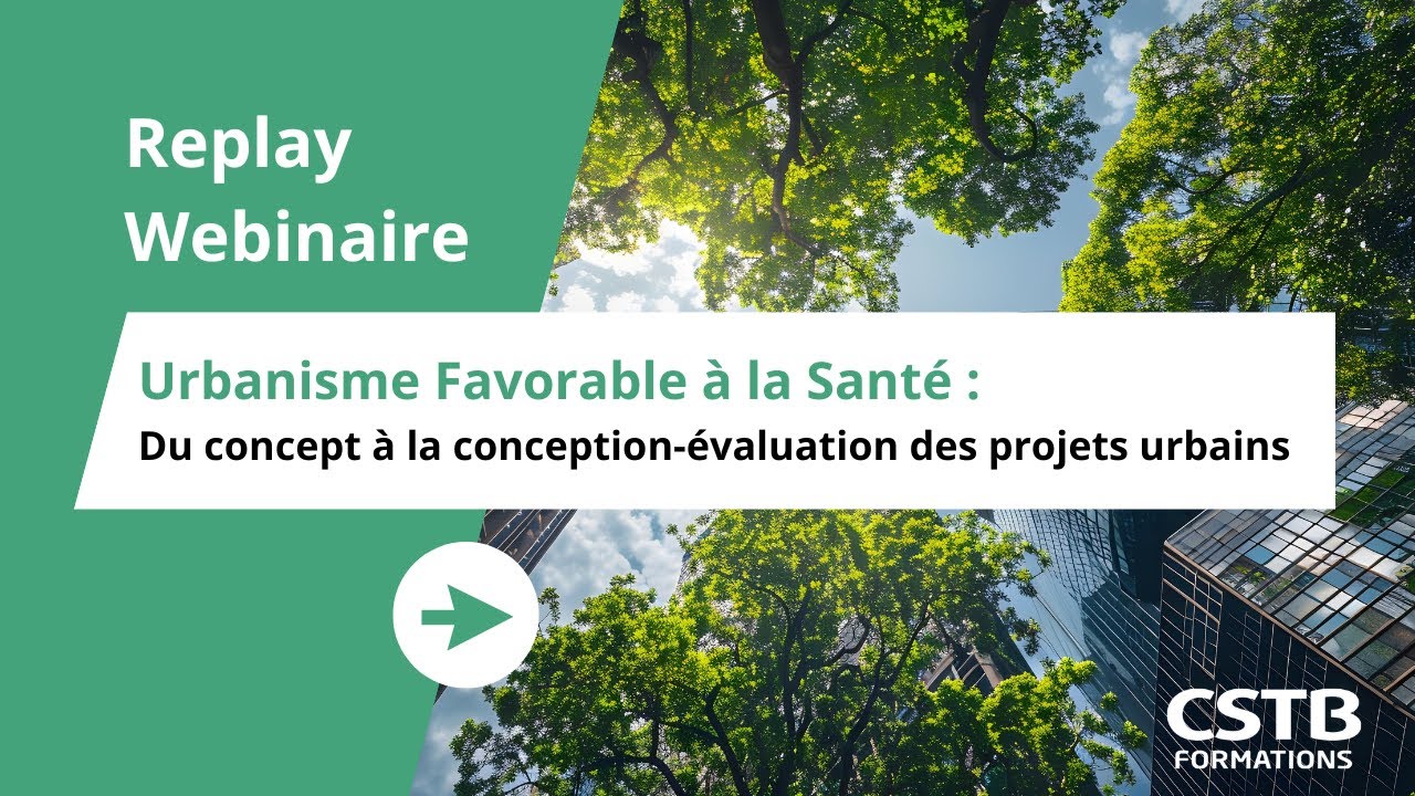 Webinaire : Urbanisme Favorable à la Santé