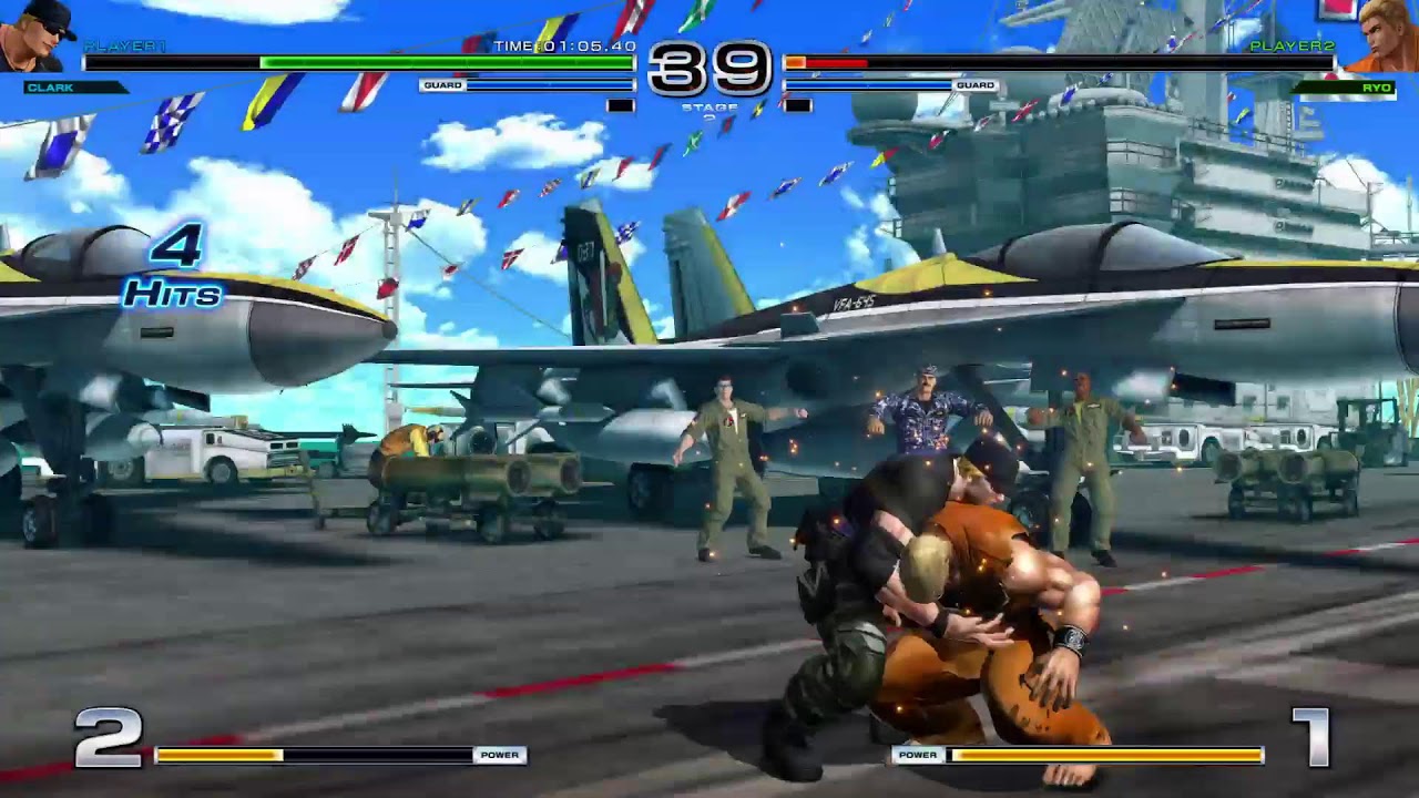 Kof story