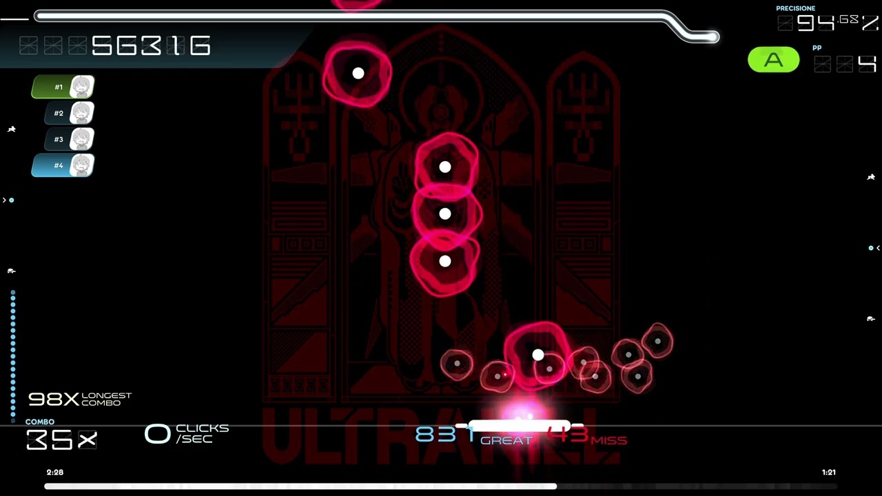 tenebre rosso sangue OSU!