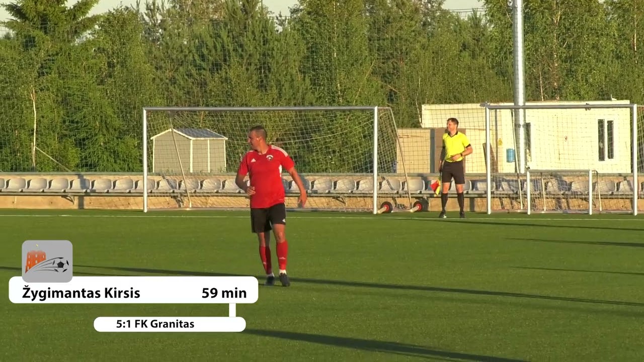 III lyga. AFK – FK „Granitas“ (2025-07-02)