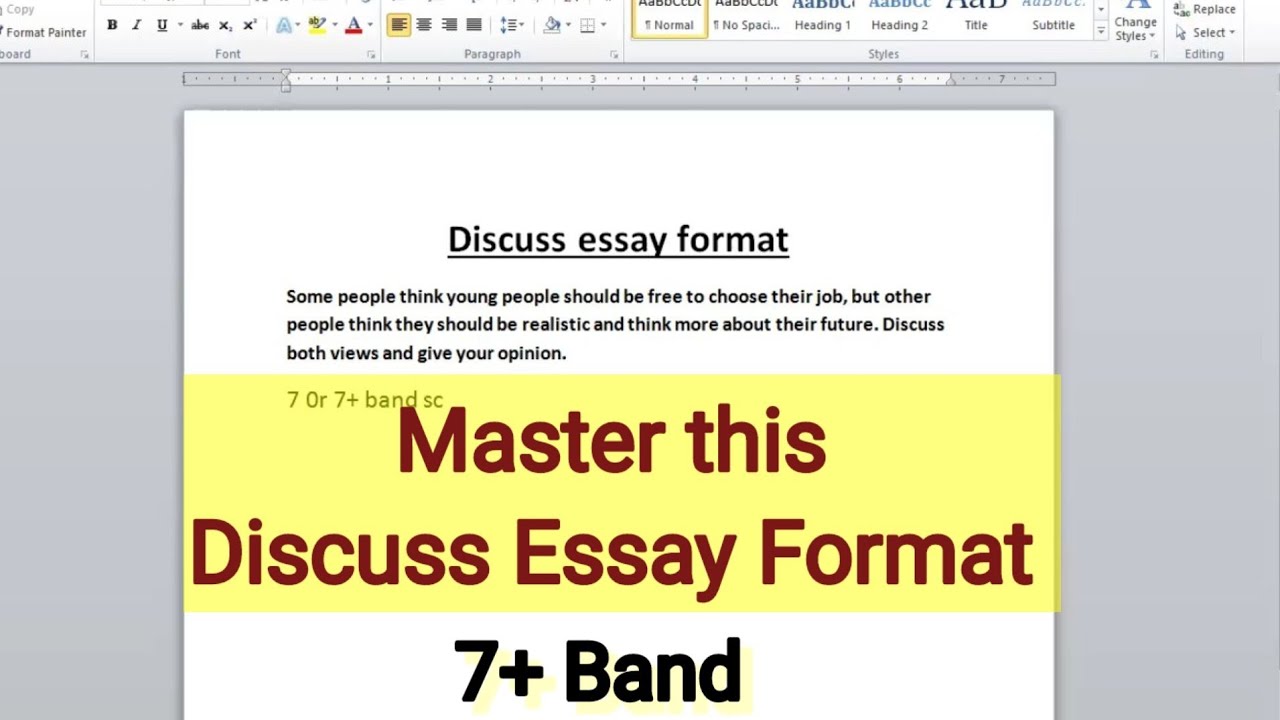 Discuss Essay format|Discuss essay template|How to write Discuss essays|IELTS writing discuss essay