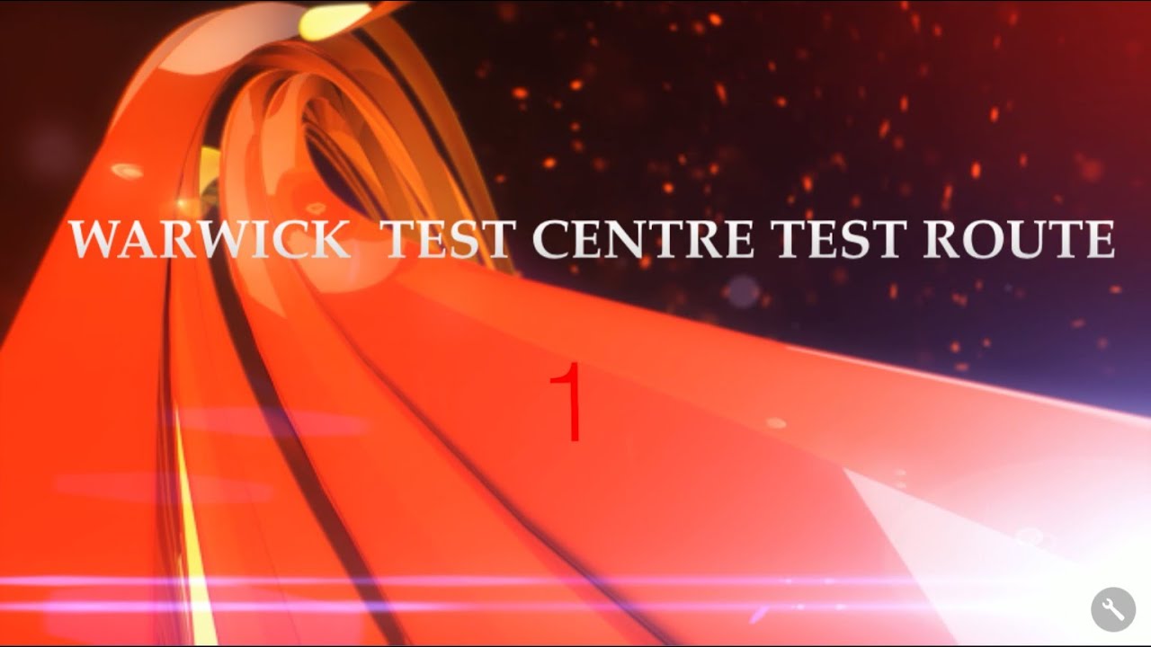 Warwick Test Route