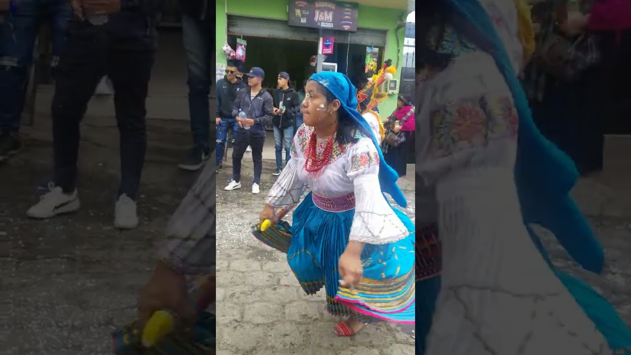 carnaval de licto 2023 familia guamán tixi